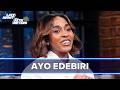 Ayo Edebiri Has a Matching Tattoo of a Don Cheadle Quote, Talks the Obamas Producing Proof