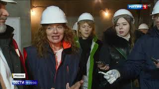 Откопанные этажи в Москве,  Политех