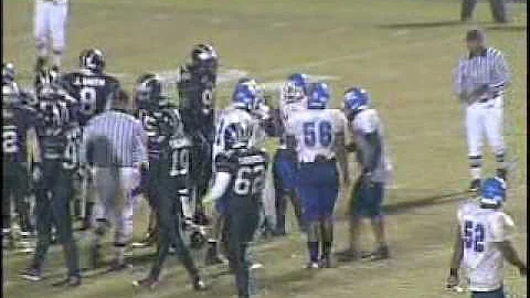 Jared Pollard # 3 Football Highlights