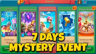 Lords Mobile 7-Day Mystery Event Summer Camp Event screenshot 1