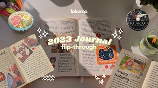 *ੈ✩‧₊˚༺ 2023 Journal Flip-Through ༻*ੈ✩‧₊˚