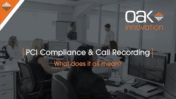 PCI compliance & call recording - What does it all mean?