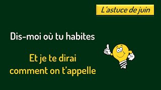 Une astuce futée tous les mois, sur des sujets aussi divers et variés qu'offre l'actualité, ou pas !