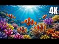 🐋 Relaxing 4K Ocean Experience for Stress and Anxiety Relief | Mystical Underwater Kingdom