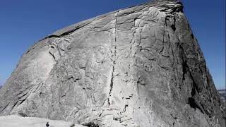 Hiker dies after slipping, falling from Yosemite's Half Dome cables, park officials say