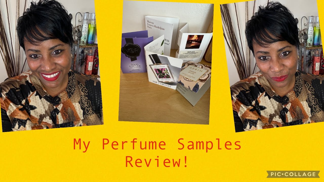 perfume review sample