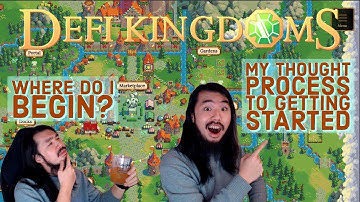 DeFi Kingdoms - Strategy To Get Started (Still Early, Begin NOW!)