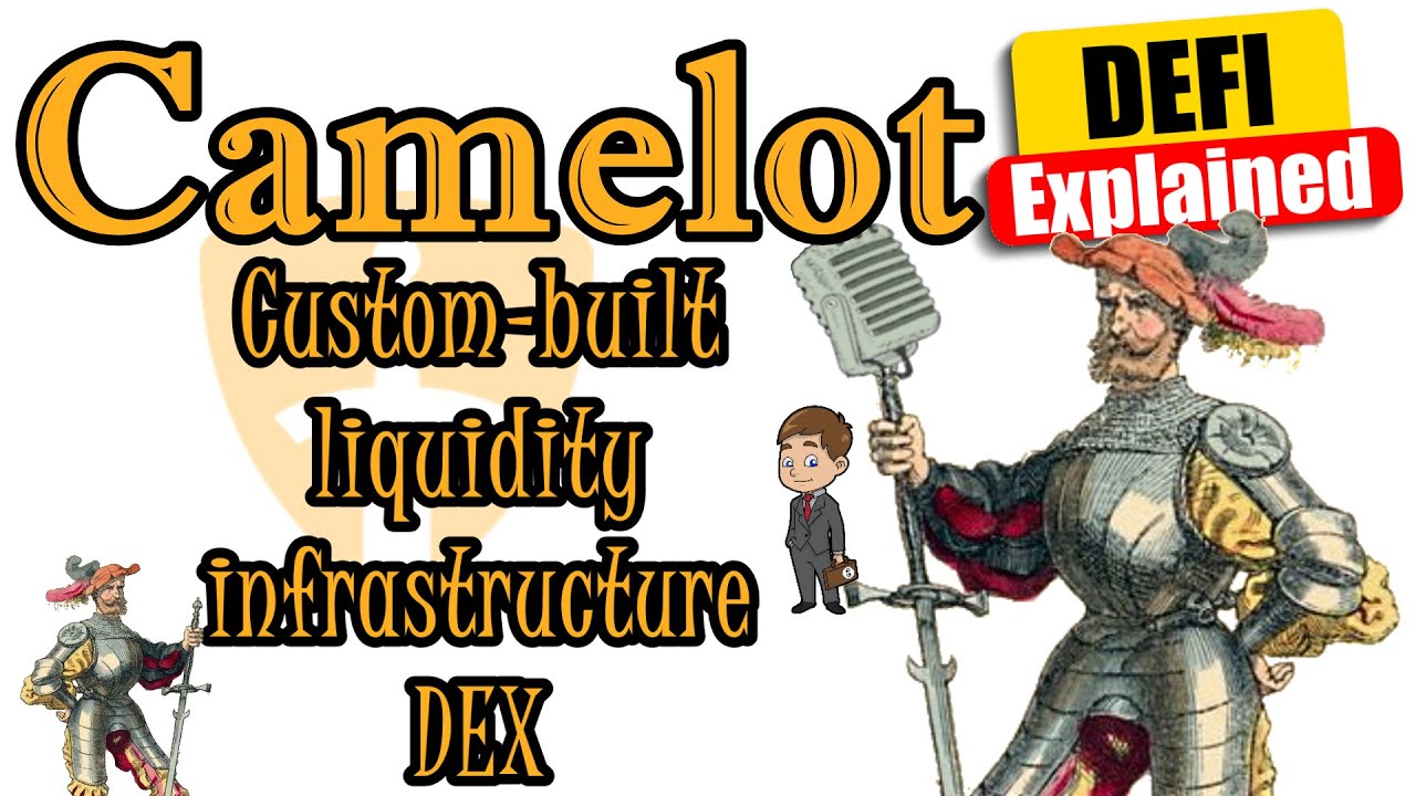 Camelot - $GRAIL - Custom-built liquidity infrastructure DEX on Arbitrum