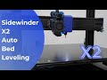 Auto Bed Leveling Process / Sidewinder X2 Artillery 3D Printer