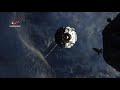 Стыковка, открытие люков и первый вид модуля «Причал» на орбите: 4К-видео