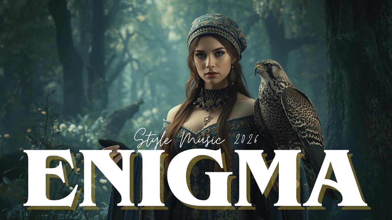 Enigma Style Music 2026 – Deep Meditation & Healing Energy for Inner Peace 🕊️