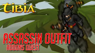 CZAS NA ZMIANY - Tibia - Assassin Outfit & Addons Quest - YouTube