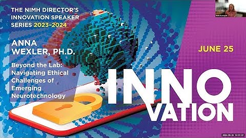Innovation Speaker Series: Beyond the Lab: Navigating Ethical Challenges of Emerging Neurotechnology