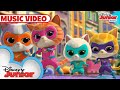 Paws out claws out   music  superkitties  disneyjunior