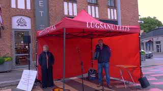 Ilvars, Āgenskalnā evanģelizācija