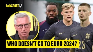 Alan Pardew REVEALS Which England Players He Would AXE From Euro 2024 Squad INCLUDING Ivan Toney 😬