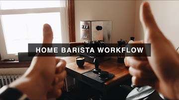 Gaggia Classic Pro Workflow Walkthrough - Making a Cortado