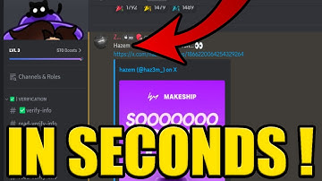 HOW to JOIN HAZEM DISCORD SERVER