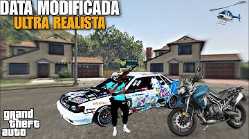 SUPER DATA MODIFICADA ULTRA REALISTA 👾 RODANDO 90 FP