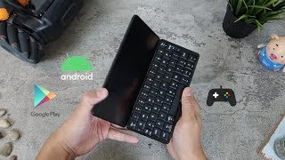 ANDROID ala Nokia Communicator, buat main game asyik gak?
