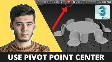 3Ds Max I Use pivot point center I UPDATE