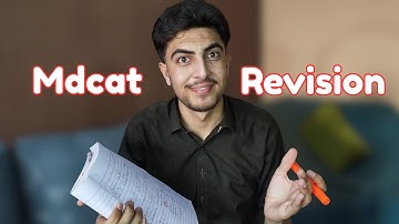 Follow This MDCAT Revision Strategy to Score 170+ | Proven Plan to Crack MDCAT 2025