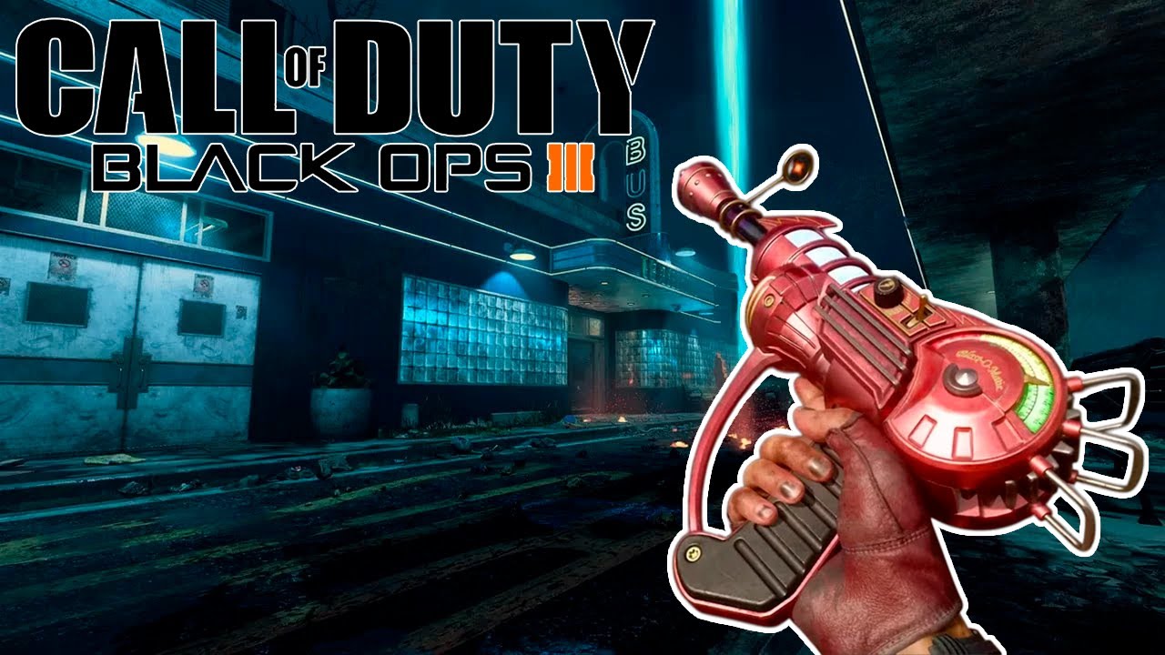 Транспорт возвращается в BO3!!! (Custom Zombies BO3)