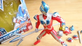 2フォームに換装！UCシリーズ ウルトラマンギンガストリウム レビュー！ギンガスパークランス付属 ギンガとギンガSに変身 ウルトランス対応 ウルトラチェンジシリーズ