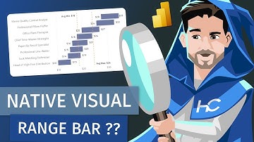 Creating a Range Bar with a Native Visual!