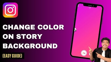 How To Change Background Color On Instagram Story - Step By Step Guide