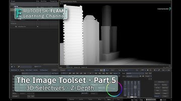 The Image Toolset - Part 5 - 3D Selective - Z-depth - Flame 2020