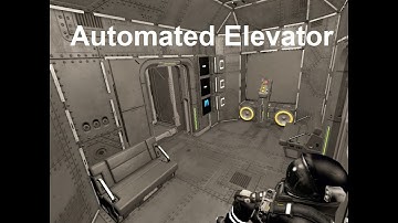 Automatic Elevator for Space Engineers