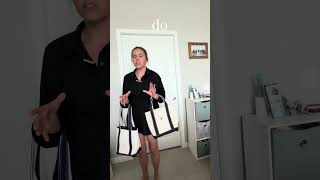 LL Bean Tote Collection & Size Comparison