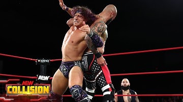 AEW Collision HIGHLIGHTS: Ricochet vs Ace Austin for the AEW National Championship | 12/6/25