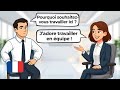 Job-Interview in French - The Most Important Questions &amp; Answers