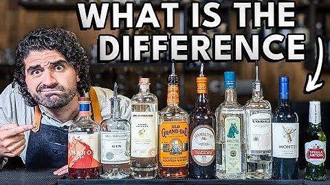 Explaining Every Type of Alcohol: What are the differences?