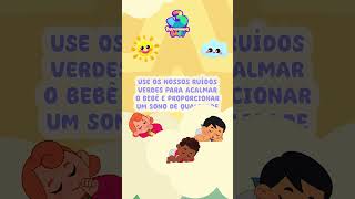 Chegou o 3 Palavrinhas Baby, um canal que vai ajudar no sono do seu bebê. 🙌🏻💚  #3palavrinhasbaby