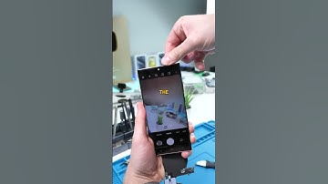 She Got Water INSIDE Her Front Camera...? #Shorts