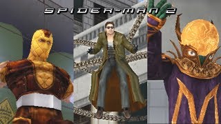SPIDER MAN 2 (2004) All Boss Fights