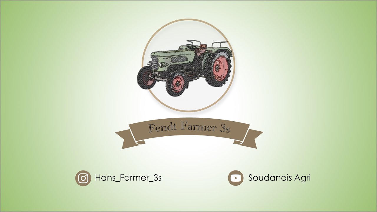 #Restauration 3 - Hans Fendt Farmer 3s /  Remontage boite intermédiaire