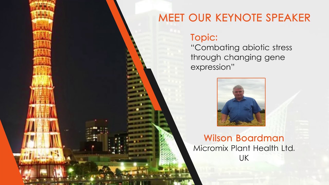 4th World Plant Genomics and Plant Science Congress