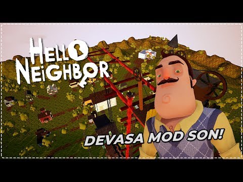 SONUNDA EN TEPEDEYİZ! | Hello Neighbor Mod [Türkçe] #195