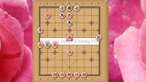 Cờ tướng sát cục || Luyện Sát cục hàng ngày 9