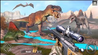 Big Dinosaur Killing Game Video Android Gameplay