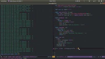 Playing with core.async - Singapore Clojure Meetup