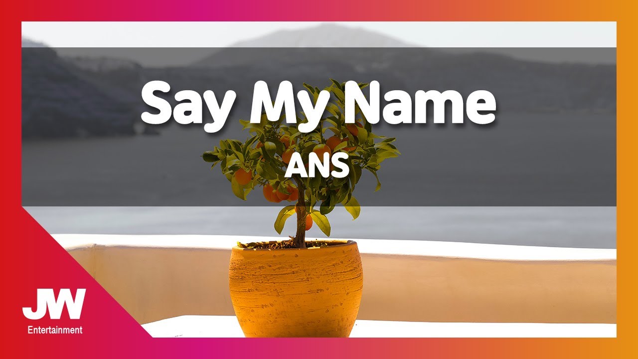 [JW노래방] Say My Name / ANS / JW Karaoke