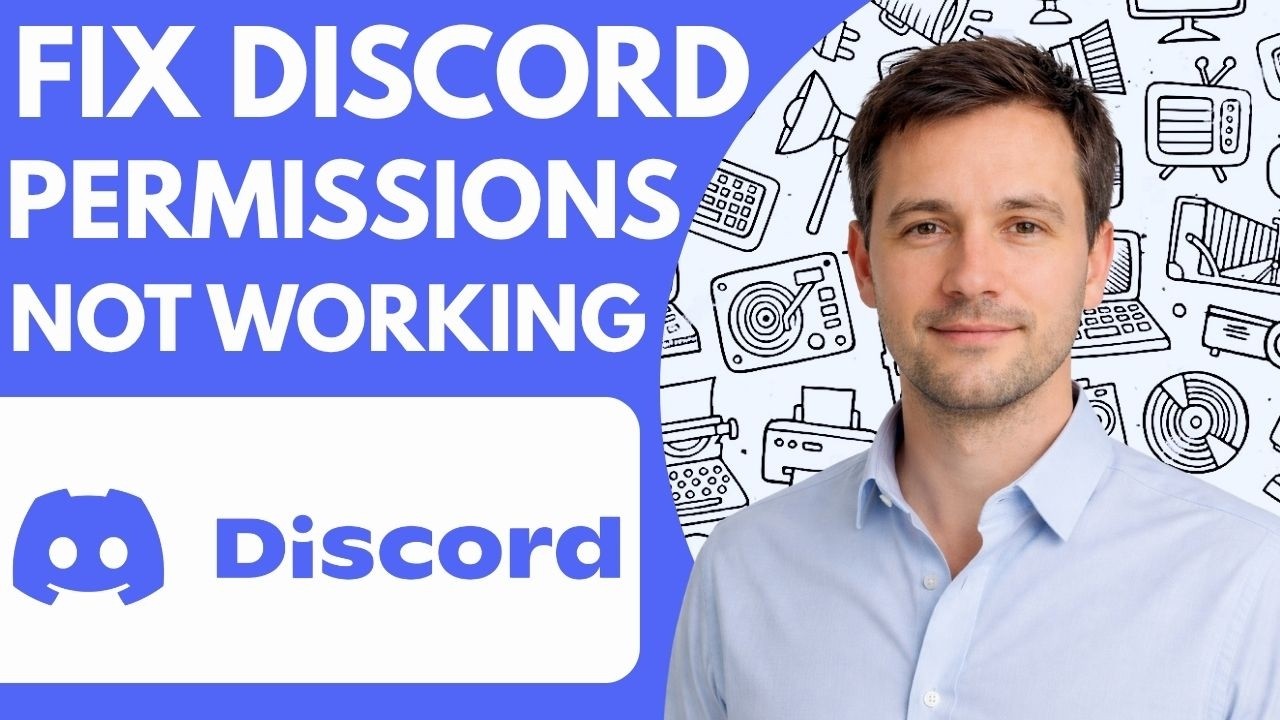 how to fix discord permissions not working full guide 2026 - YouTube