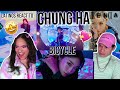 Latinos react to CHUNG HA 청하 'Bicycle' MV | REACTION 😍✨