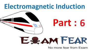 Physics Electromagnetic Induction part 6 (Direction of induced current) CBSE class 12
