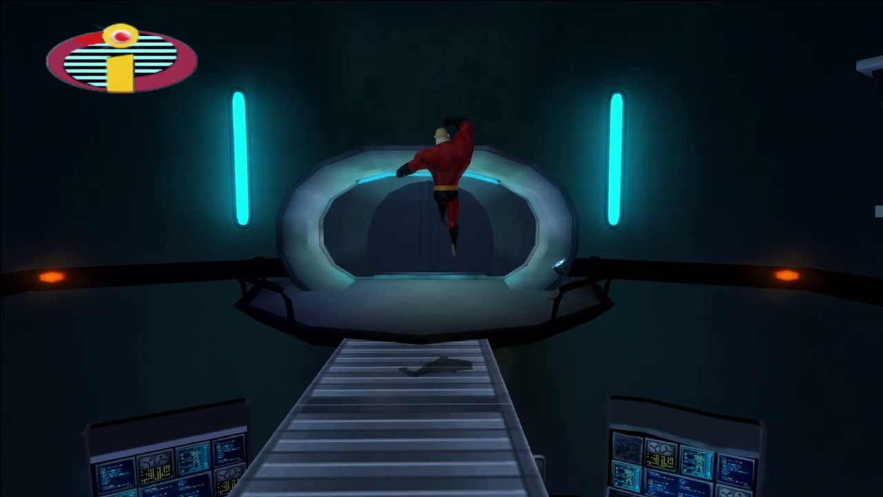 The Incredibles (Video Game) - Mission #16 - Rocket Silo - PS2